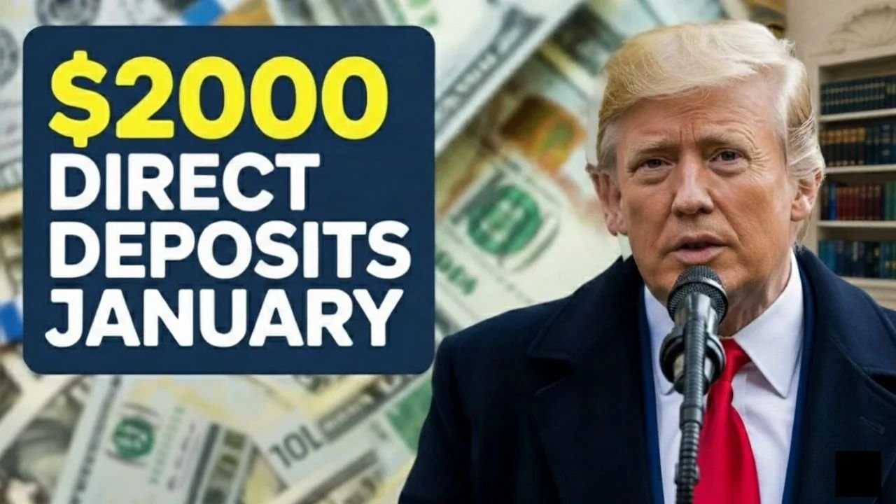 $2,000 Direct Deposit for January 2026 – New Payment Dates & Eligibility Criteria