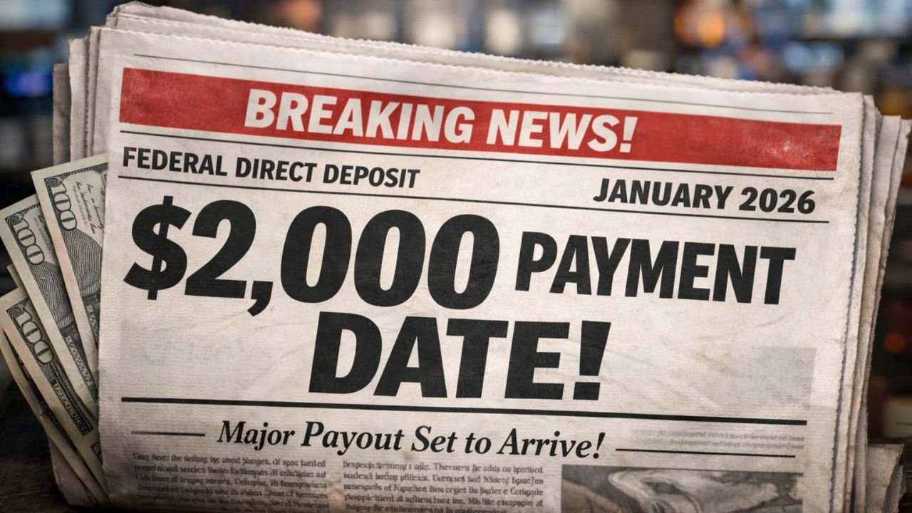 $2,000 Federal Direct Deposit Payment Coming in January 2026: Complete Guide for Eligible Americans