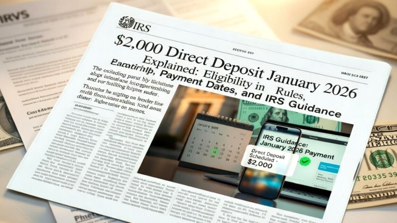 $2,000 Stimulus Check January 2026: Why the Rumour Persists and What Americans Should Really Expect