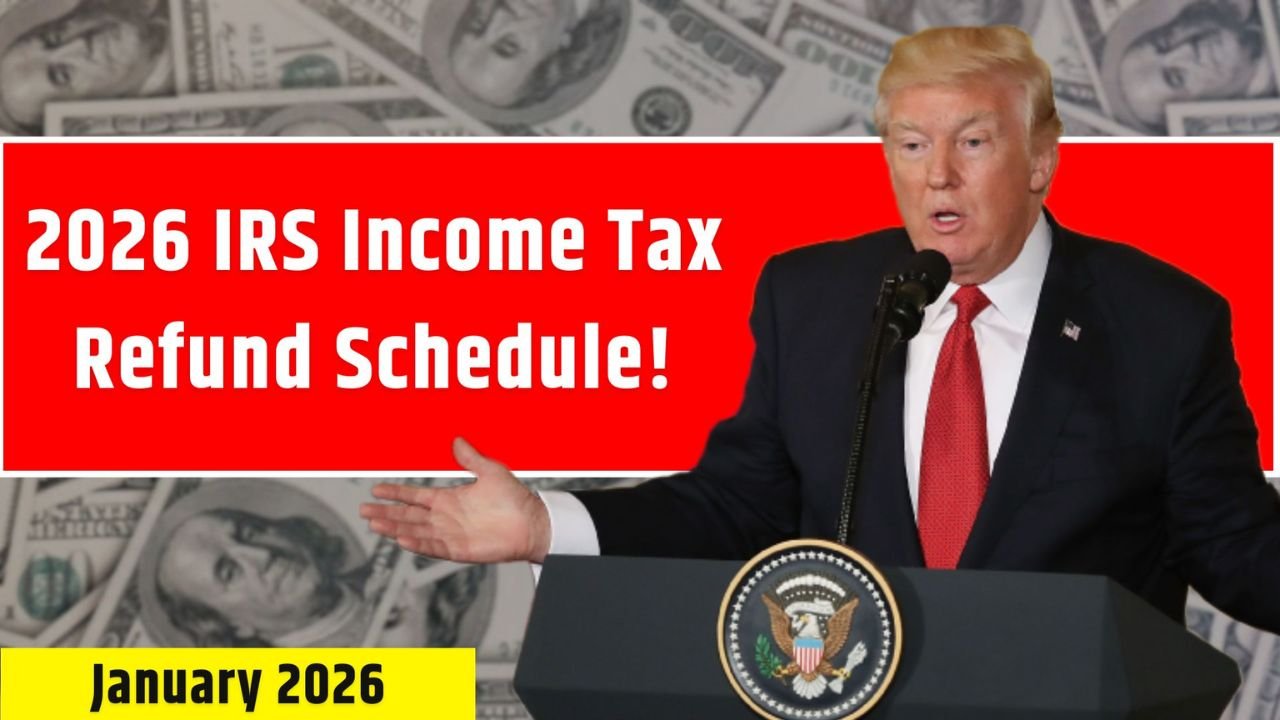 2026 IRS Income Tax Refund Schedule – Know Your Estimated Refund Dates
