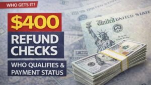 $400 Inflation Refund Checks: Who Qualifies and Current Payment Status