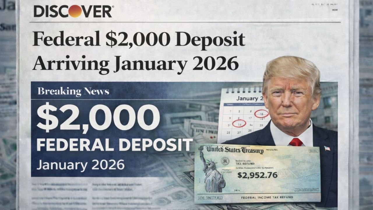 Federal $2,000 Deposit Arriving January 2026: Complete Beneficiary Guide
