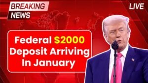 Federal $2,000 Deposit Arriving in January 2026: Truth, Eligibility, and Latest Updates