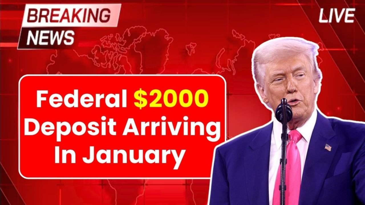 Federal $2,000 Deposit Arriving in January 2026: Truth, Eligibility, and Latest Updates