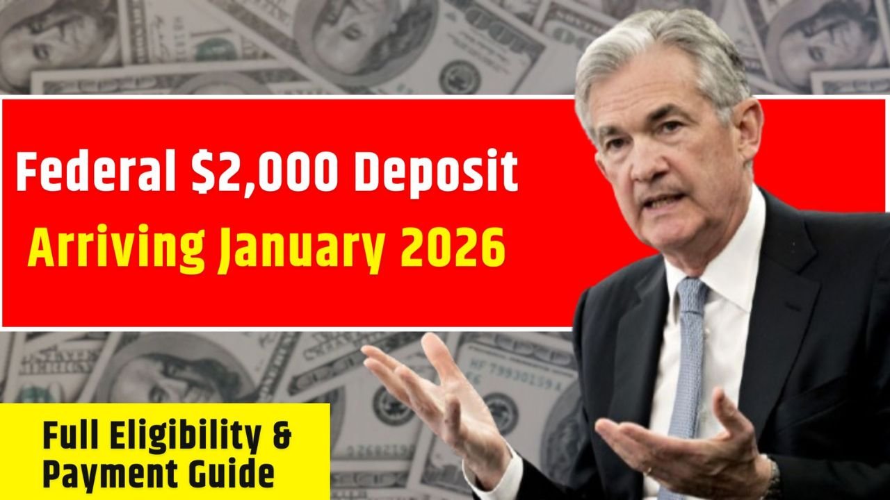Federal $2,000 Deposit Coming in January 2026: Eligibility and Payment Guide
