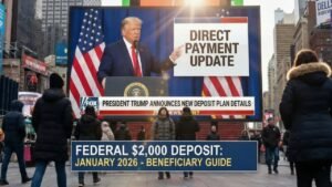 Federal $2,000 Deposit January 2026 Explained: A Clear Guide for Beneficiaries