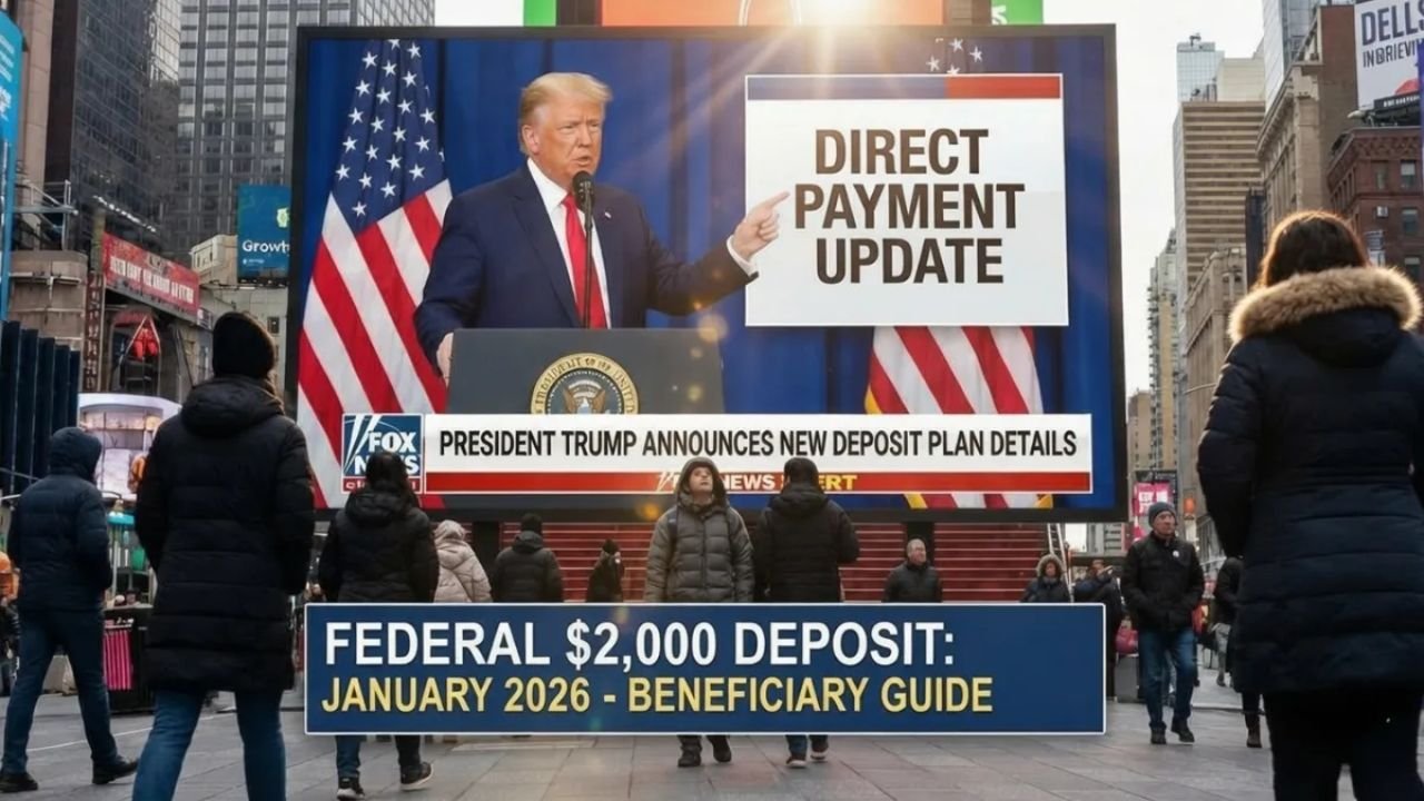 Federal $2,000 Deposit January 2026 Explained: A Clear Guide for Beneficiaries