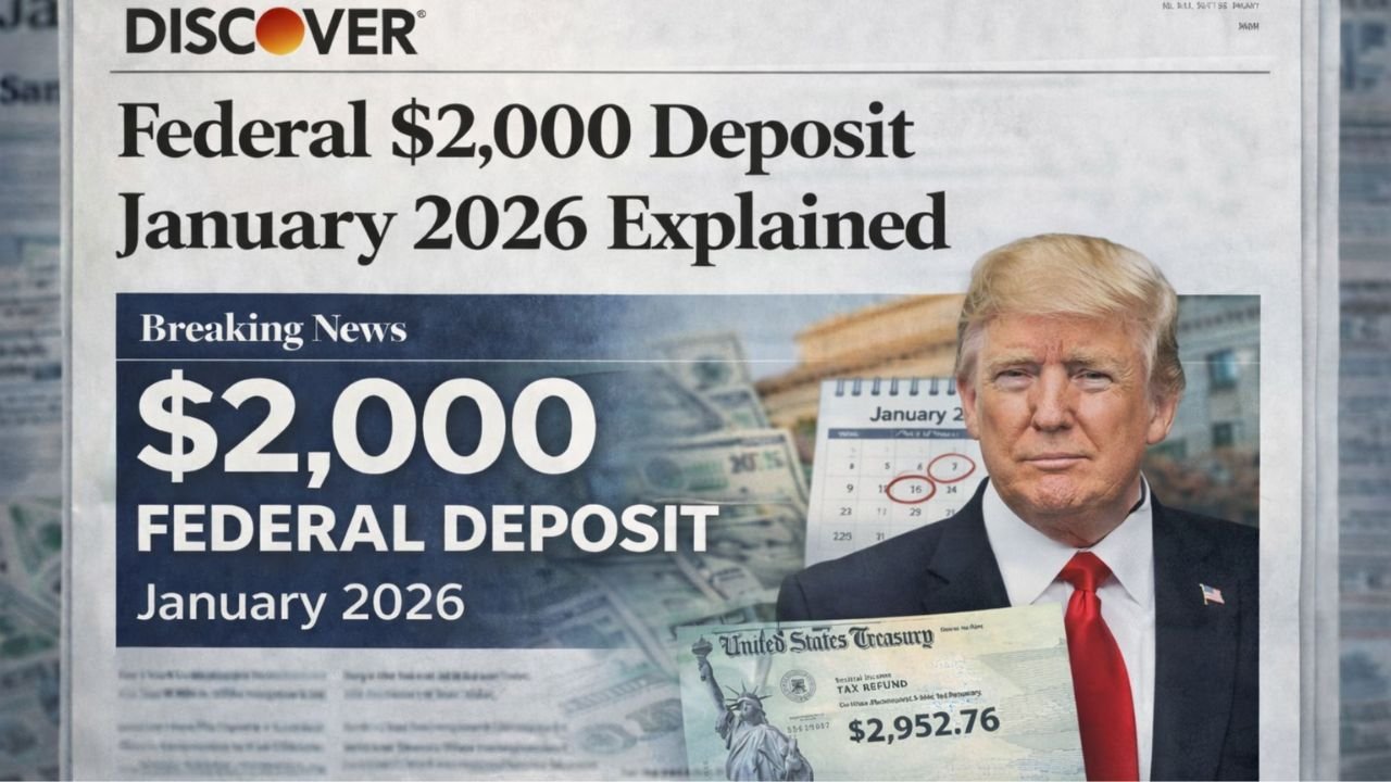 Federal $2,000 Deposit January 2026 Explained: Complete Guide for Beneficiaries