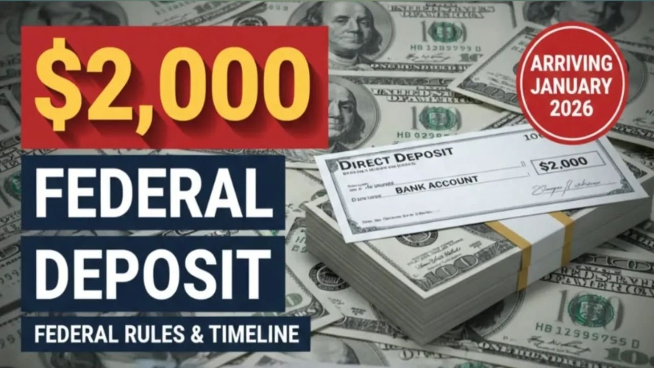 Federal $2,000 Deposit January 2026 – Full Details for Beneficiaries