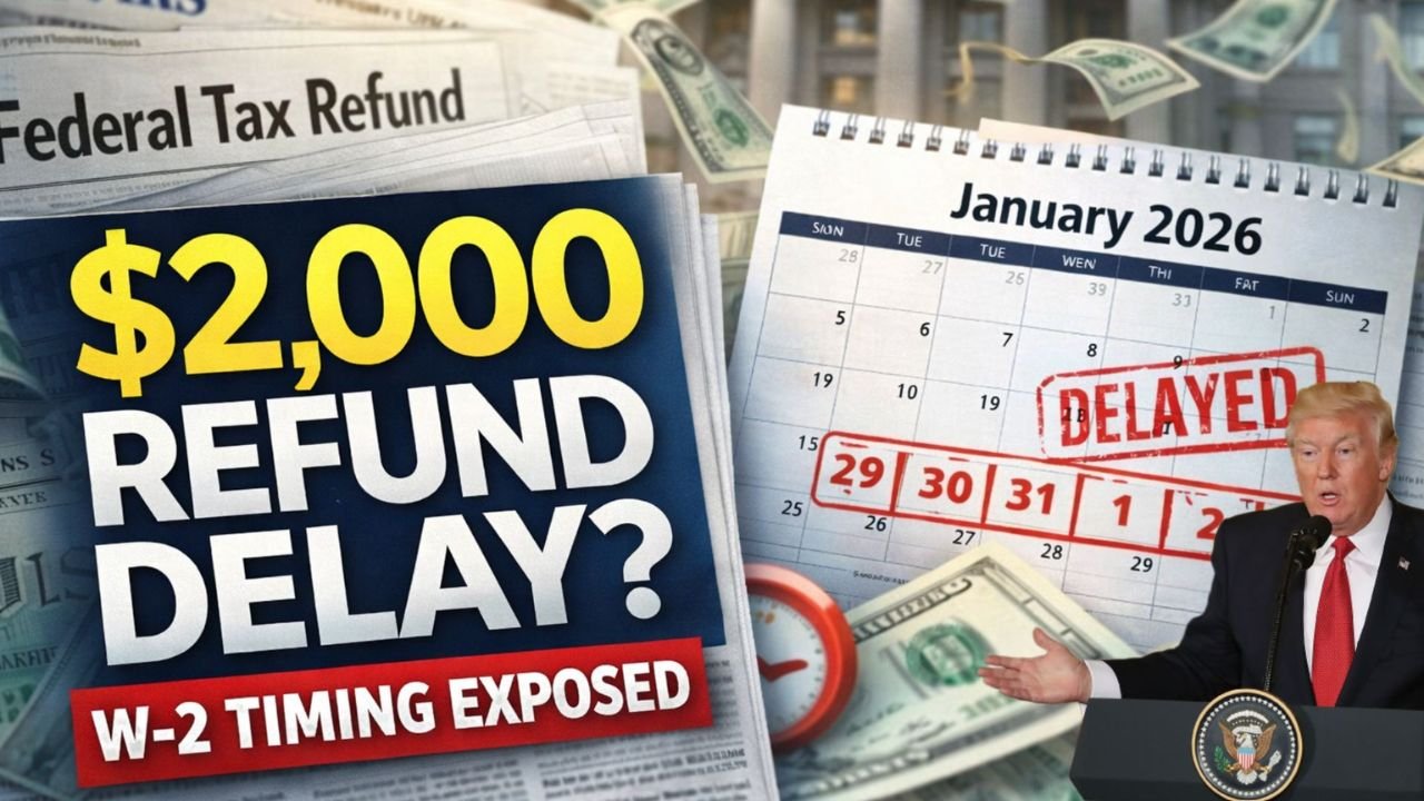 Federal Deposit Preparations Begin: How W-2 Timing Can Impact $2,000 Refund Plans