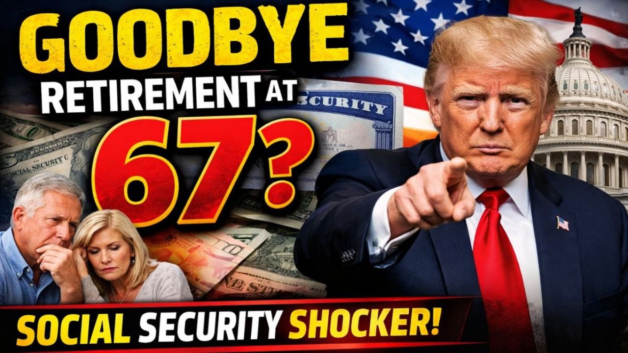 Goodbye to Retirement at 67: America’s New Social Security Age Is About to Change Everything