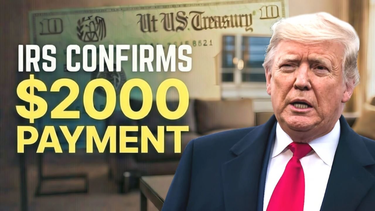 IRS Confirms $2,000 Payments, Eligibility Rules, and Delivery Dates | Starting January 1
