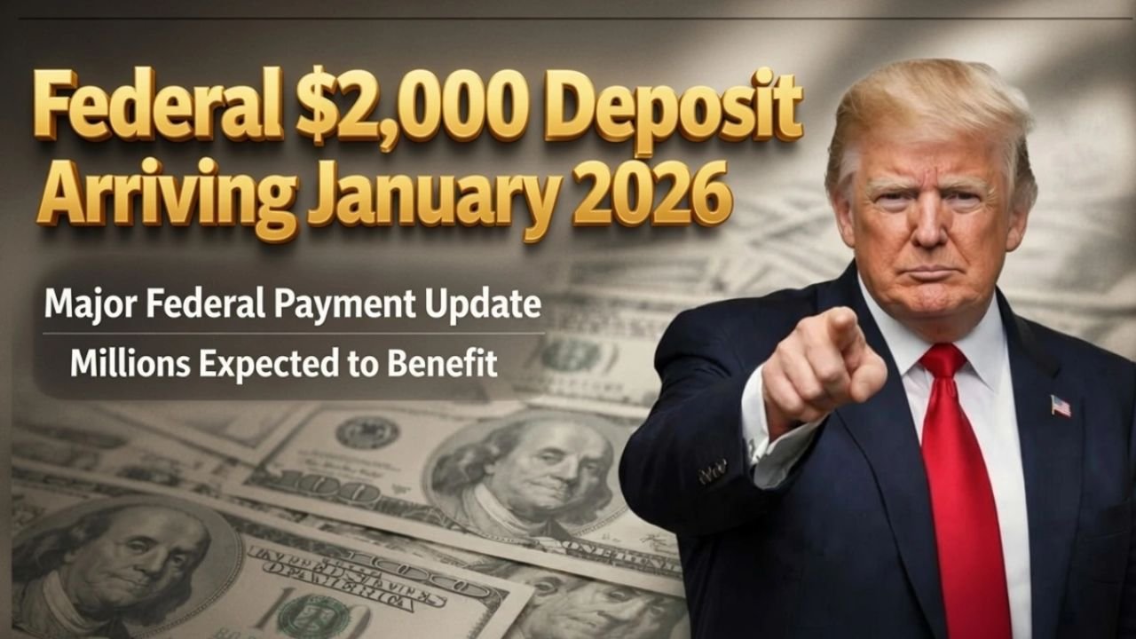January 2026 $2,000 Federal Stimulus – Full Guide to Receiving Your Payment