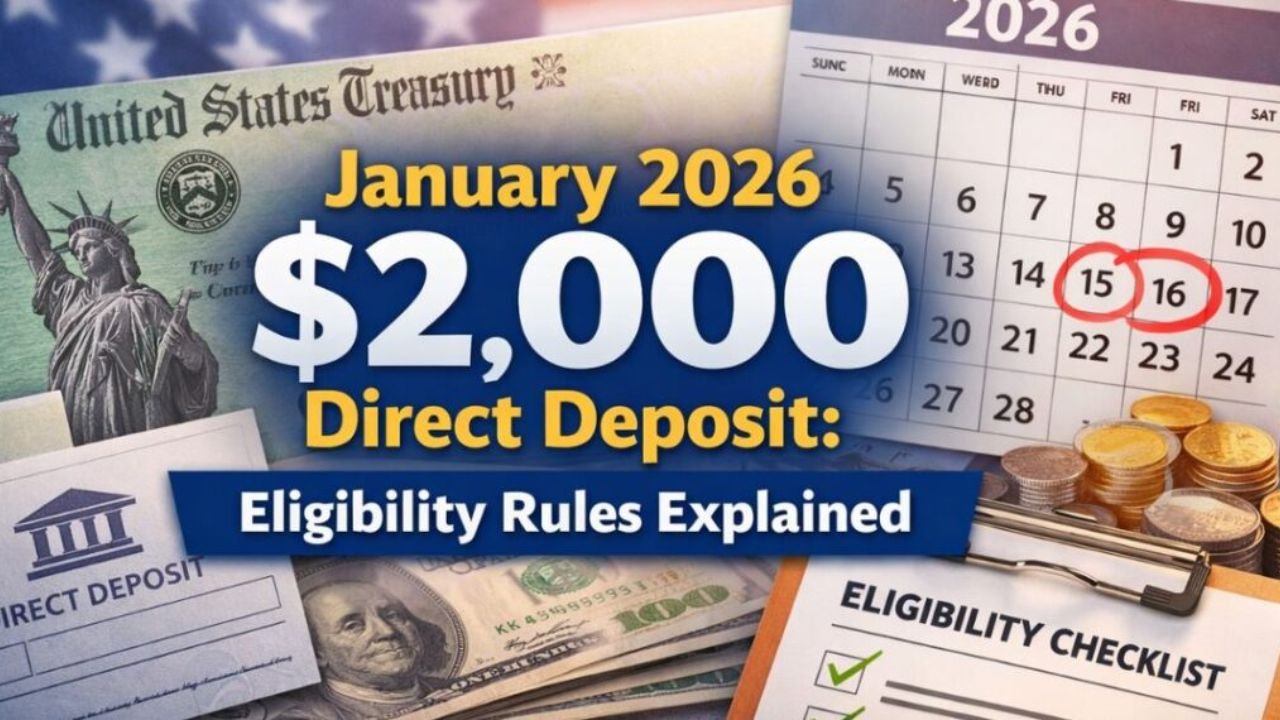 January 2026 Federal Relief Payment: $2,000 Confirmed