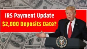 January 2026 IRS Payment Update: $2,000 Deposits, Timeline, and Eligibility