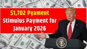 January 2026 Stimulus Update: $1,702 Payments and the Complete Distribution Schedule