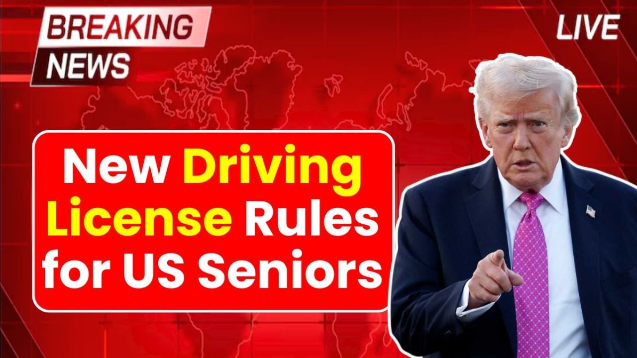 New Driving License Rules for US Seniors: What Drivers Over 70 Need to Know