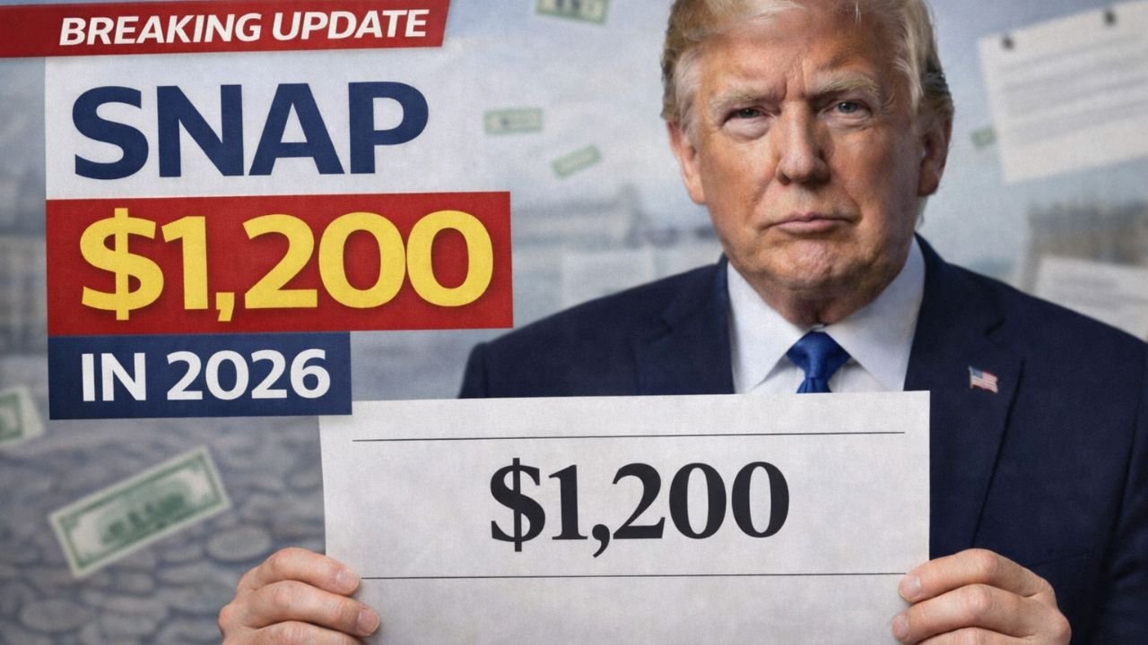 SNAP Payment Changes in 2026 for Everyone – Check New Payment Rates and Updated Rules
