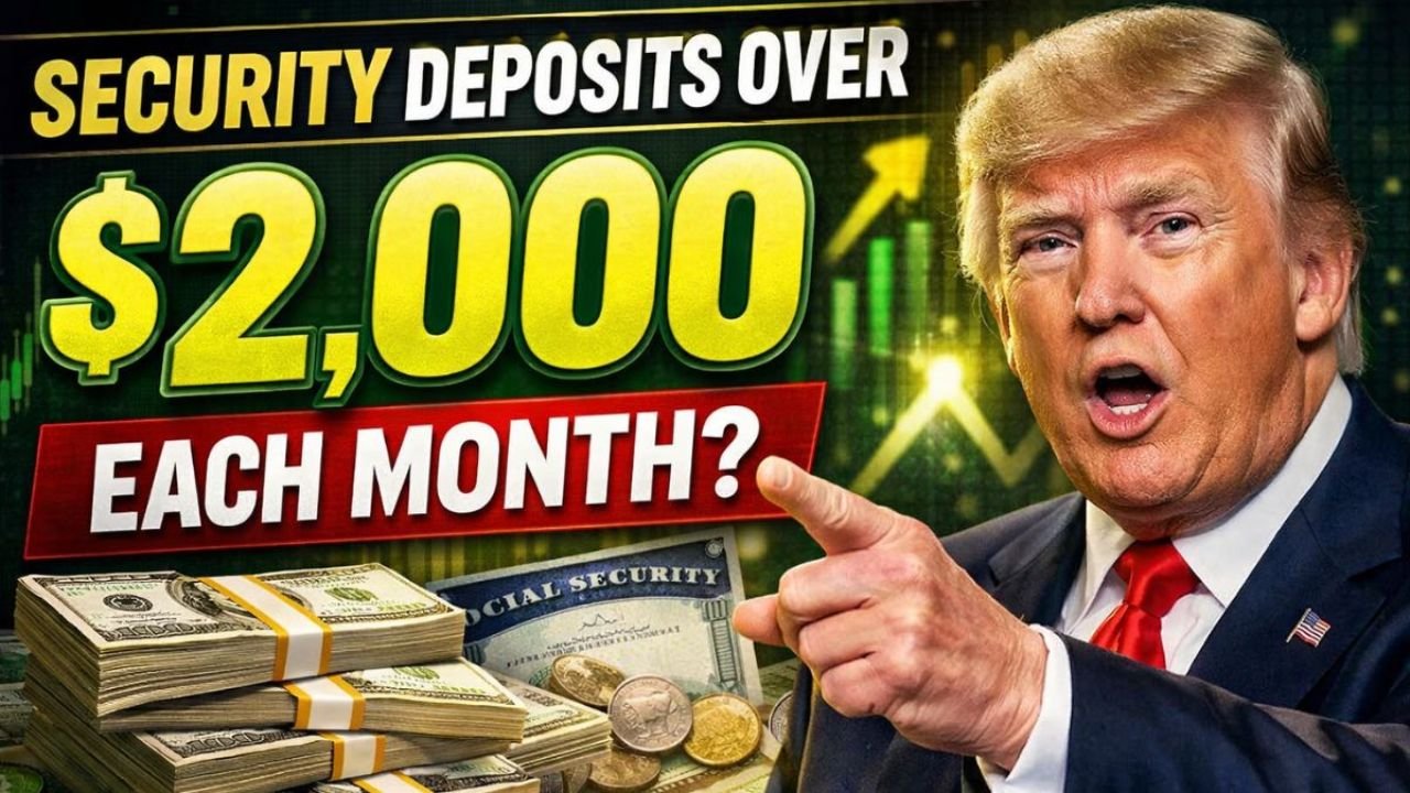 Security Deposits Over $2,000 Each Month: Why Some Retirees See Higher Payments