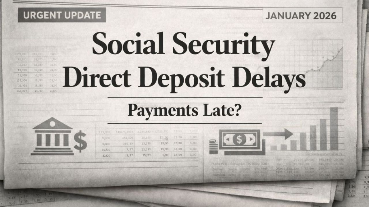 Social Security Direct Deposit Issues Explained: What’s Causing the Delay in 2026